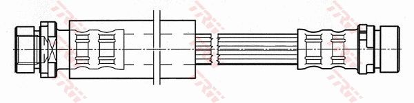 Гальмівний шланг, Trw PHA498