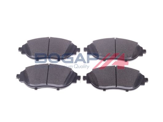 BOGAP A8210140 Колодки гальмівні (передні) Audi Q3 18-/A3/Skoda Octavia/VW Passat B6-B8/Golf/Tiguan 12-