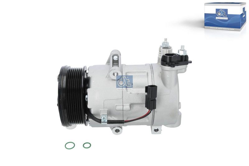 DT Spare Parts Compressor, airconditioning