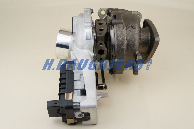H. Daugbjerg 802733-9004S Charger, charging (supercharged/turbocharged)