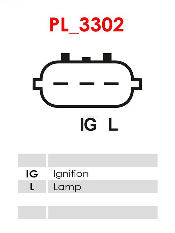 AS-PL ARE5101 Alternator Regulator