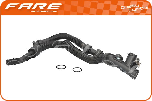 Durite+de+radiateur FARE SA 9444