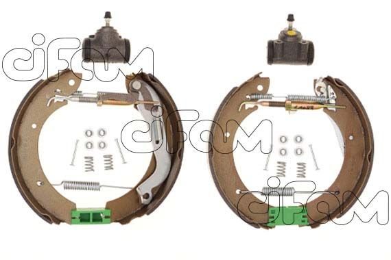 Set saboti frana 151-345 CIFAM