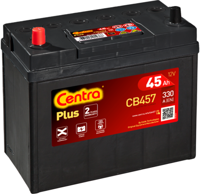 CENTRA Indító akkumulátor CB457