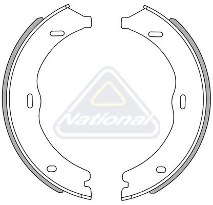 National NS4036