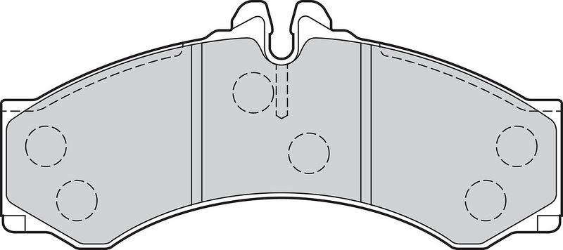Set placute frana,frana disc 302089 VALEO