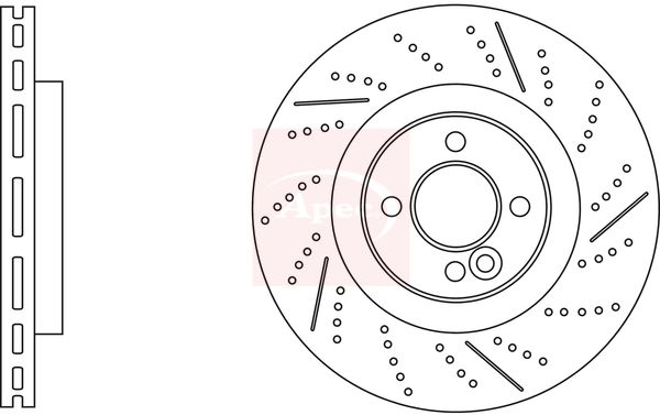 APEC Brake Disc DSK3189