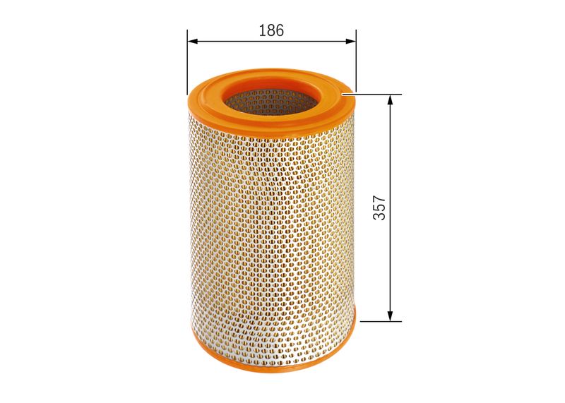 BOSCH F 026 400 189 Air Filter