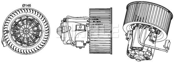 WILMINK GROUP Utastér-ventilátor WG2179788