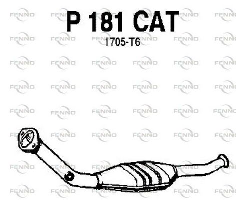 FENNO katalizátor P181CAT