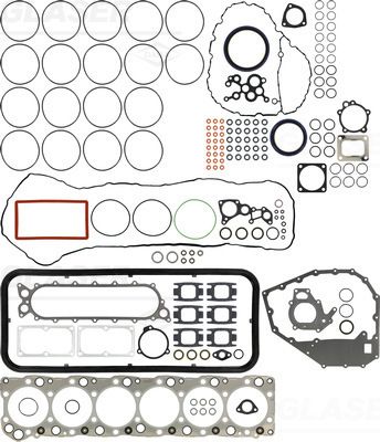 Pochette+moteur+complète GLASER S40537-00