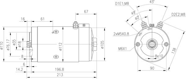 Product Image - Elektromotor - MM86 - MAHLE