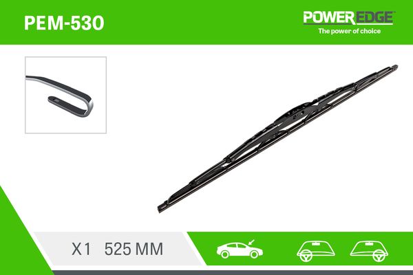 PowerEdge PEM-530 Wiper Blade