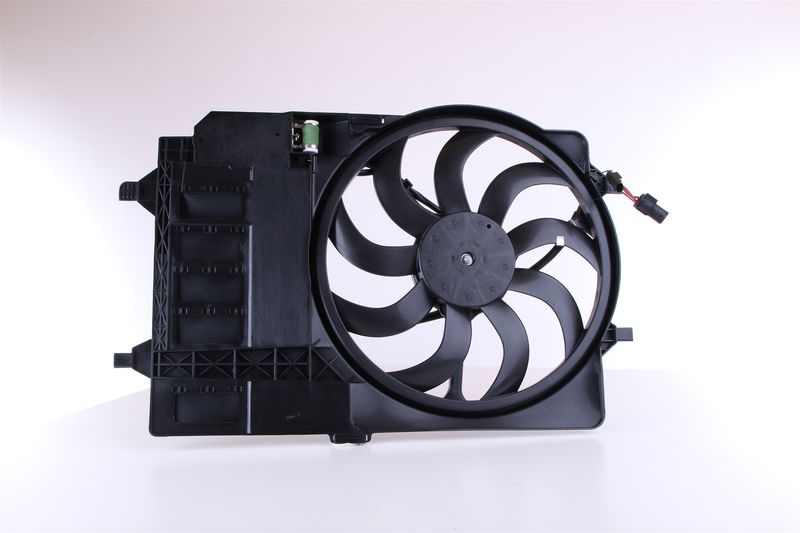 Ventilaator, mootorijahutus, NISSENS 85124
