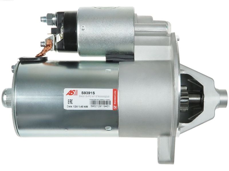 AS-PL S9391S Starter