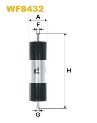 Фільтр палива, Wix Filters WF8432