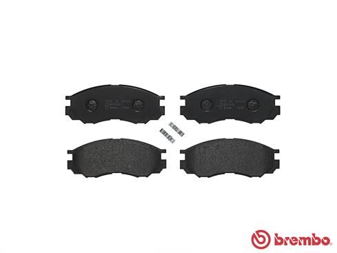 Комплект гальмівних накладок, дискове гальмо, Brembo P54020