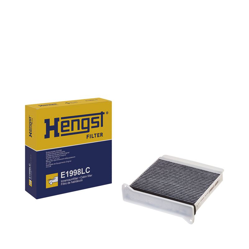 HENGST FILTER E1998LC Filter, cabin air