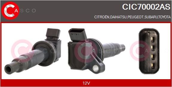 Zapalovací cívka CIC70002AS