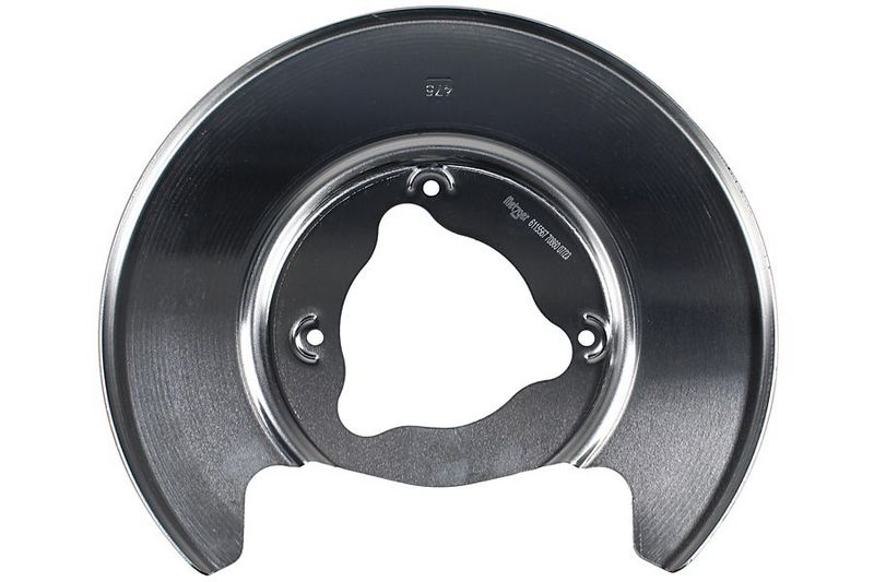 Remschijf deksel Achter Links diameter 104,2/350mm past: TESLA MODEL 3, MODEL Y Electric 01.17-