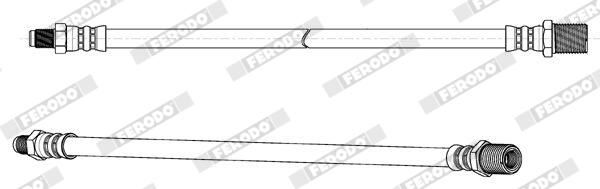 FERODO FHY2796 Brake Hose