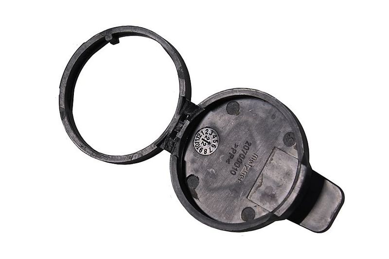 Tankdop van de wasmachine past: OPEL ADAM, ASTRA J, ASTRA J GTC, ASTRA K, CORSA E, INSIGNIA A, INSIGNIA A COUNTRY, INSIGNIA B, INSIGNIA B GRAND SPORT, KARL, MERIVA B, MOKKA / MOKKA X 07.08-