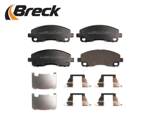 BRECK 292380070300 Brake Pad Set, disc brake