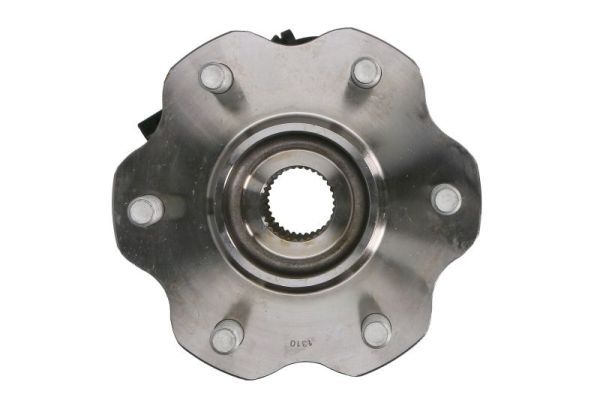 Wiellagerset met naaf Achter Links/Rechts past: INFINITI QX56, QX80  NISSAN PATROL VI 5.6 03.10-