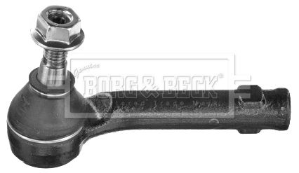 Наконечник, поперечна кермова тяга, Borg & Beck BTR6042