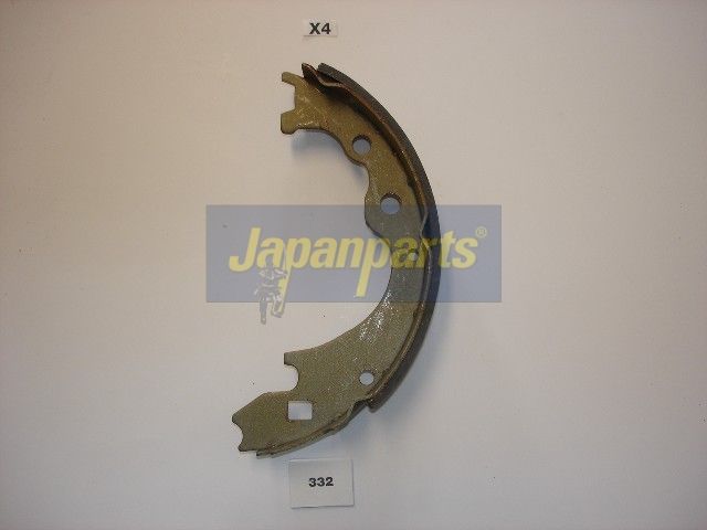 JAPANPARTS Stabdžių trinkelių komplektas