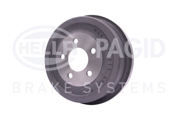 HELLA PAGID 8DT 355 302-571 Brake Drum