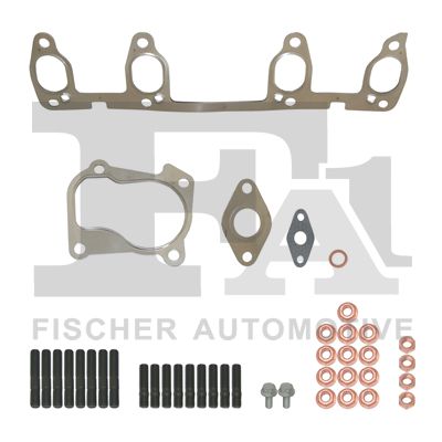 FISCHER Volkswagen комплект прокладок турбіни SHARAN 1.9 TDI 95-10, FORD, SEAT