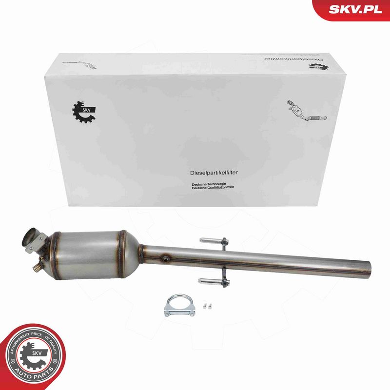 ESEN SKV 62SKV576 - Soot/Particulate Filter, exhaust system