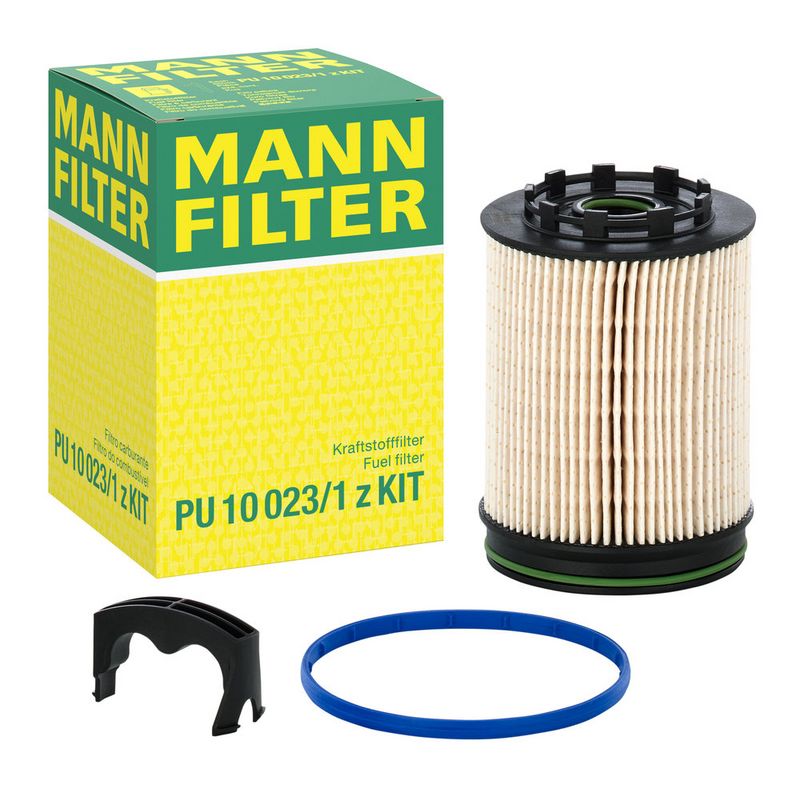 Kütusefilter, MANN-FILTER PU 10 023, 1 z KIT