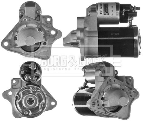BORG & BECK Starter BST2342