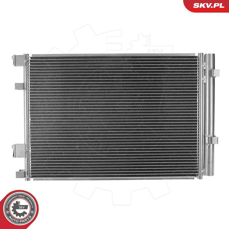 ESEN SKV 86SKV298 - Condenser, air conditioning