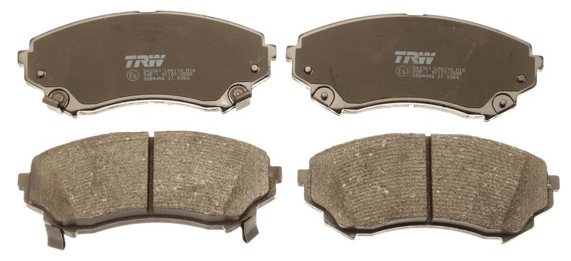 TRW GDB4456 Brake Pad Set, disc brake