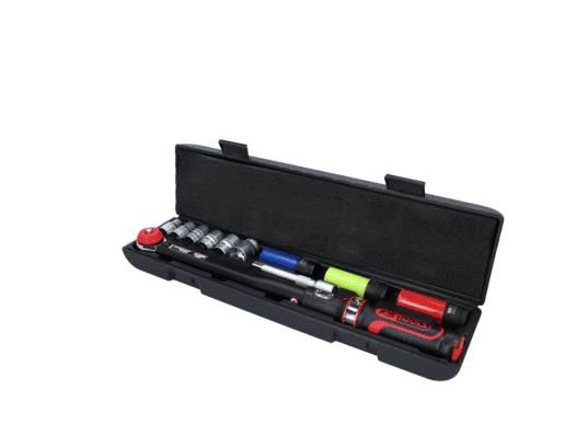 Dünamomeetriline võti, komplekt, KS TOOLS 516.2400