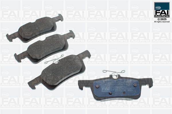 FAI AutoParts Stabdžių trinkelių rinkinys, diskinis stabdys
