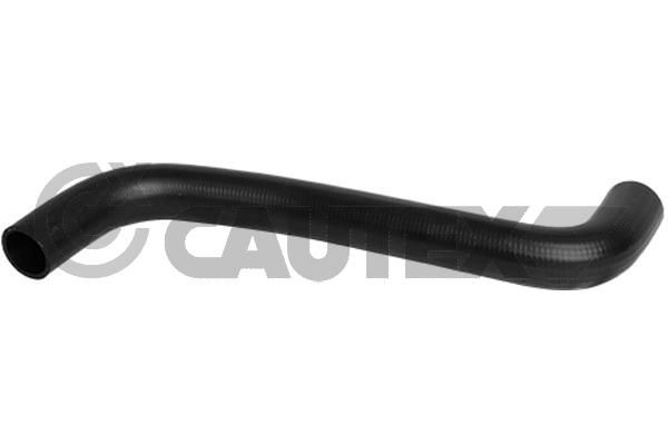 Патрубок радиатора впускной TOYOTA 1657154420