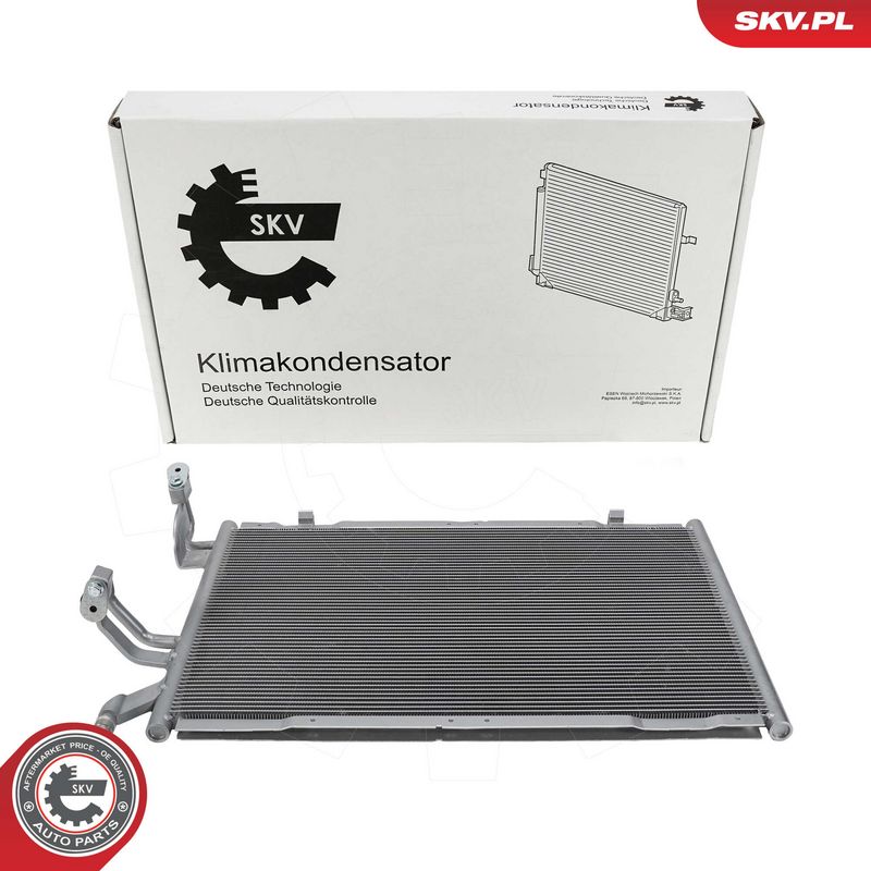 Kondensaator, kliimaseade, ESEN SKV 86SKV636