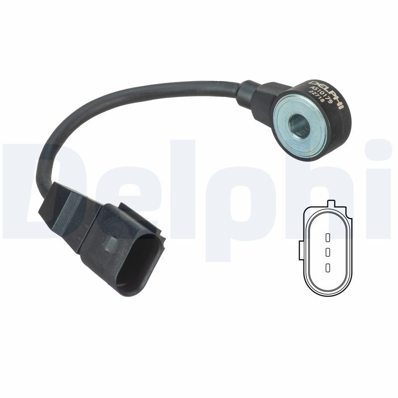 Delphi Knock Sensor AS10179