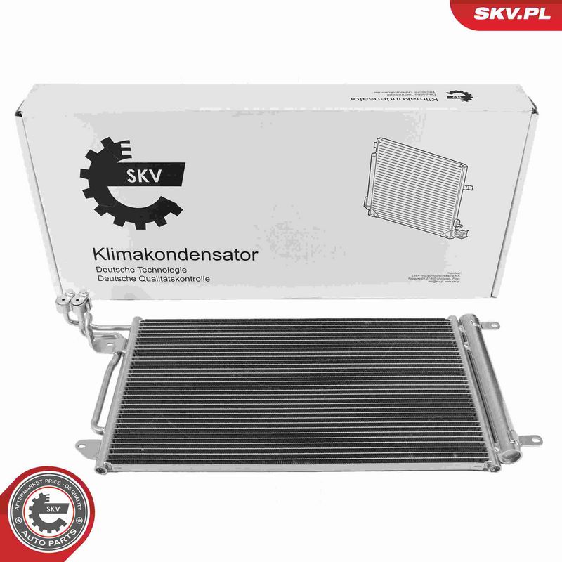 ESEN SKV Kondensatorius, oro kondicionierius