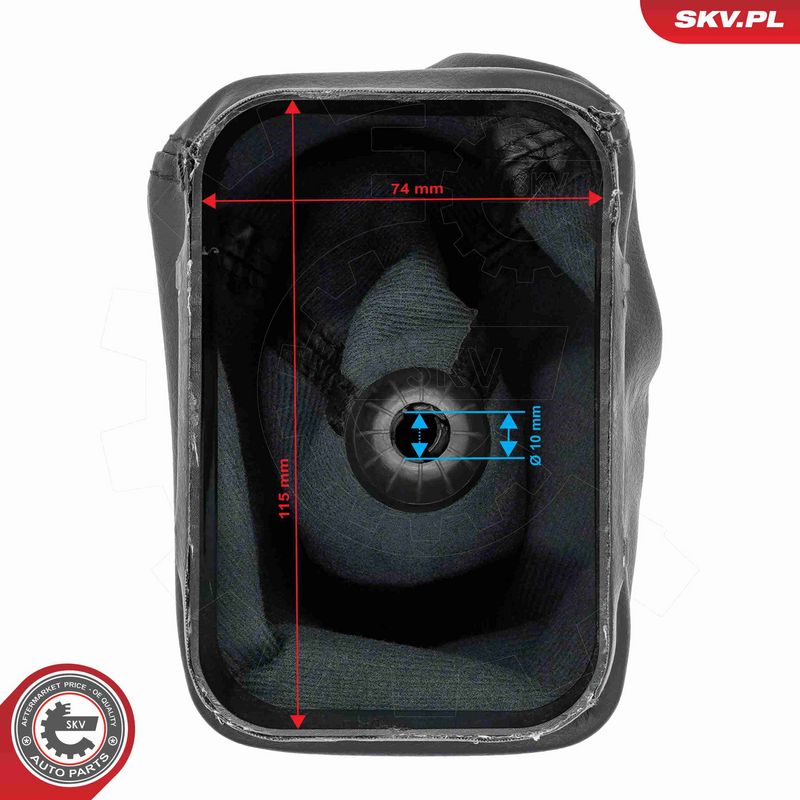 ESEN SKV 63SKV519 Gear Lever Knob