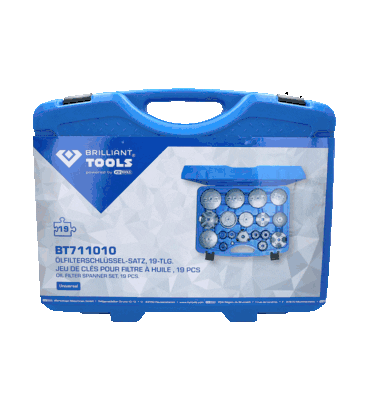 KS TOOLS BT711010 Oil Filter Wrench Set