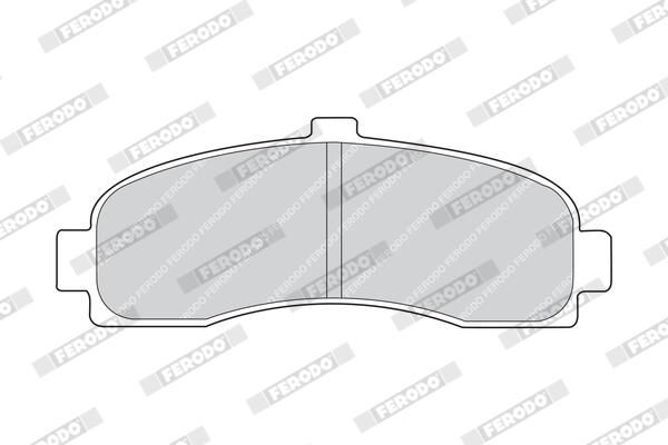 FERODO FDB859 Brake Pad Set, disc brake