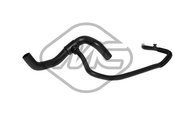 Metalcaucho 77200 - Radiator Hose
