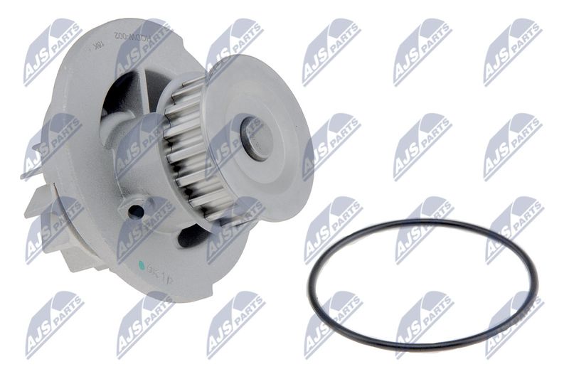 NTY CPW-DW-002 Water Pump, engine cooling