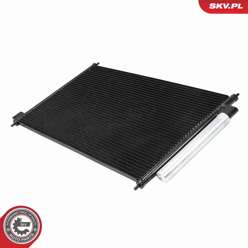 ESEN SKV 86SKV378 Condenser, air conditioning