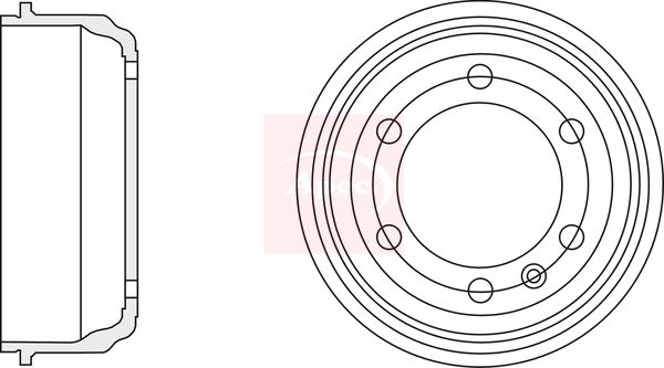 APEC Brake Drum DRM9969